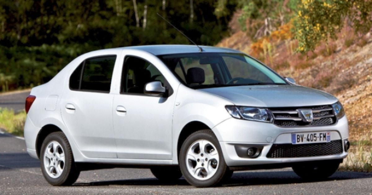 Показаны первые фото седана Renault Logan нового поколения
