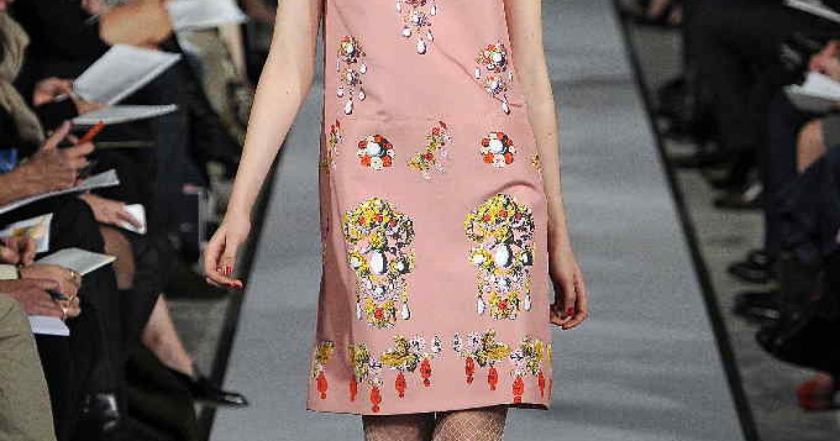 Oscar De La Renta прет-а-порте сезона осень-зима 2012-2013 / © East News