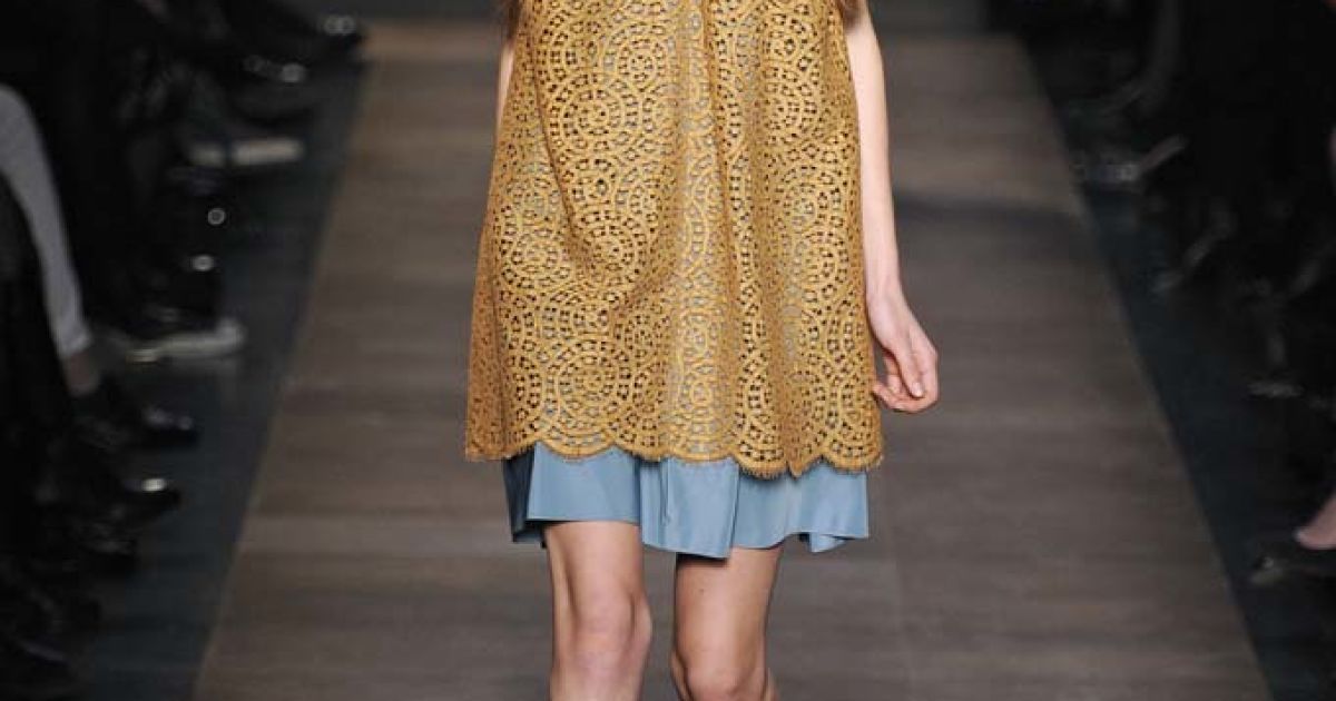 Carven  коллекция прет-а-порте сезона осень-зима 2012-2013 / © East News