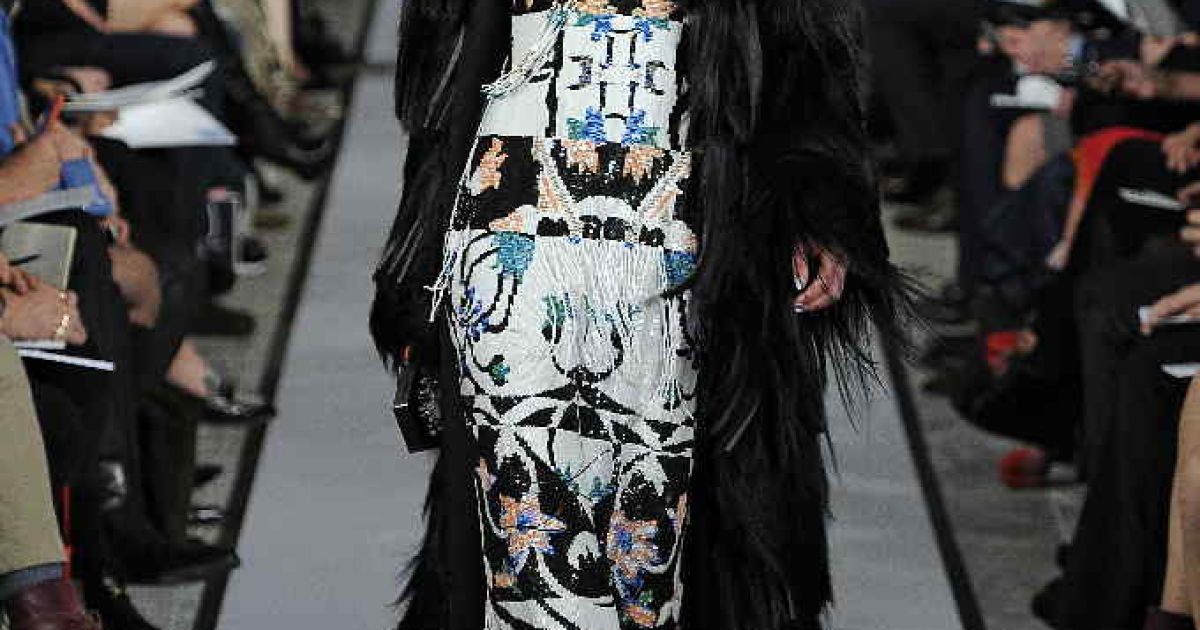 Oscar De La Renta прет-а-порте сезона осень-зима 2012-2013 / © East News