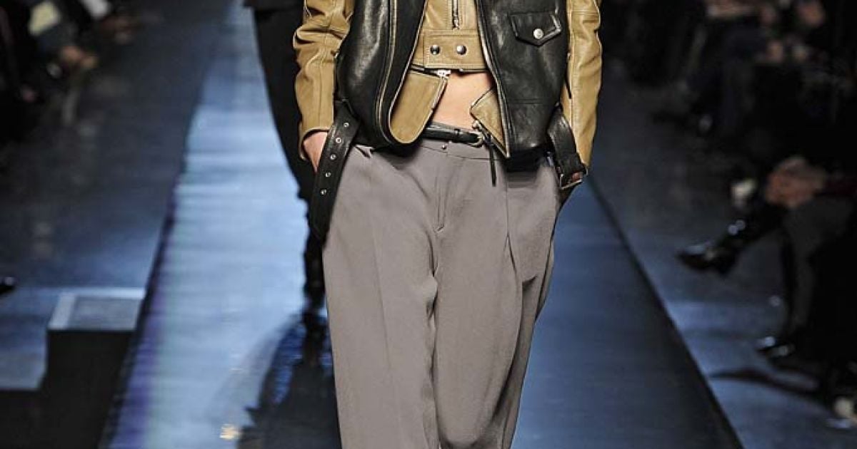 Jean Paul Gaultier прет-а-порте осень-зима 2012-2013