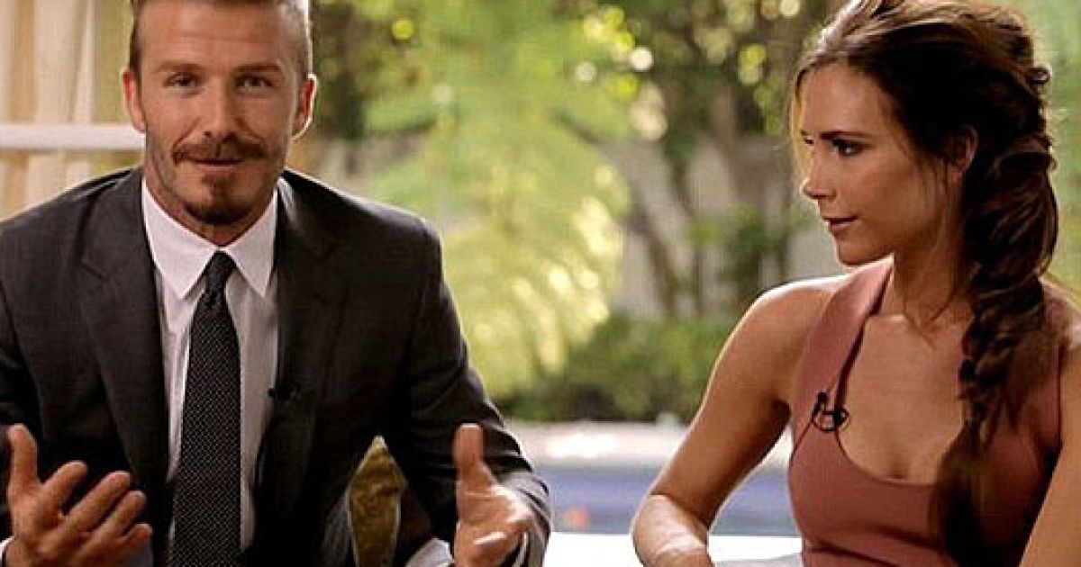 Дэвид и Виктория Бекхэм