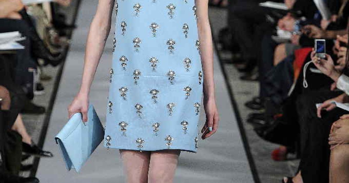 Oscar De La Renta прет-а-порте сезона осень-зима 2012-2013 / © East News