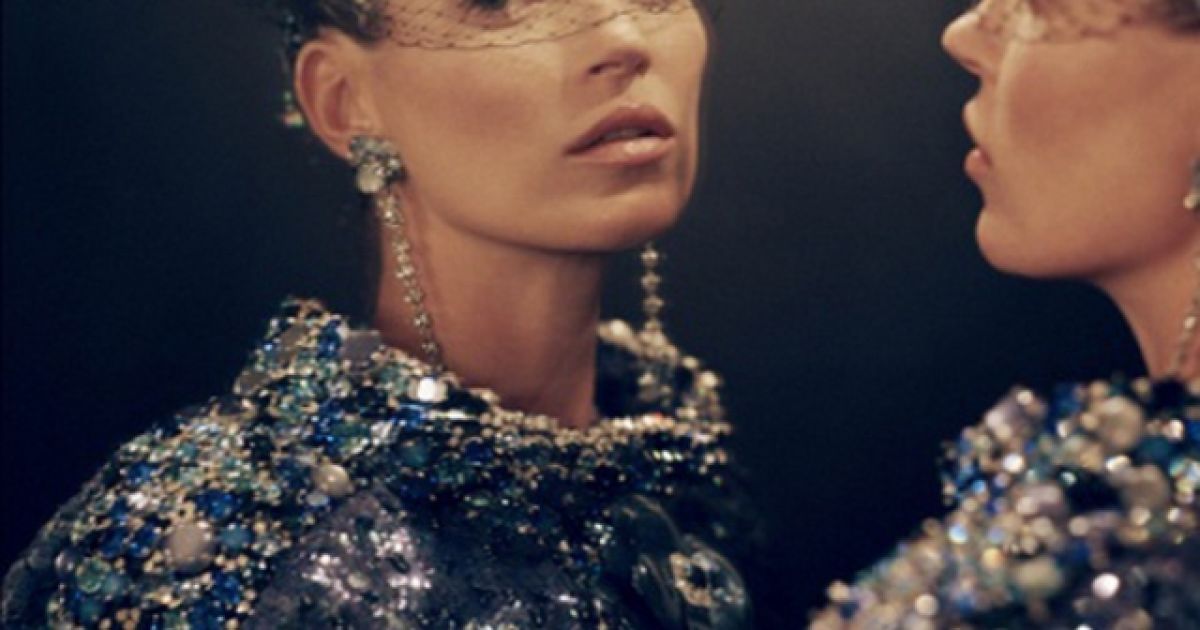 Кейт Мосс для Vogue US