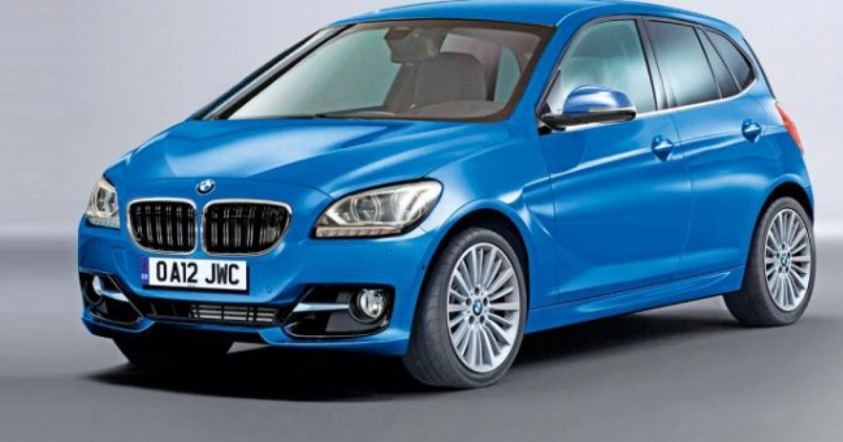 Переднеприводник BMW: скоро премьера