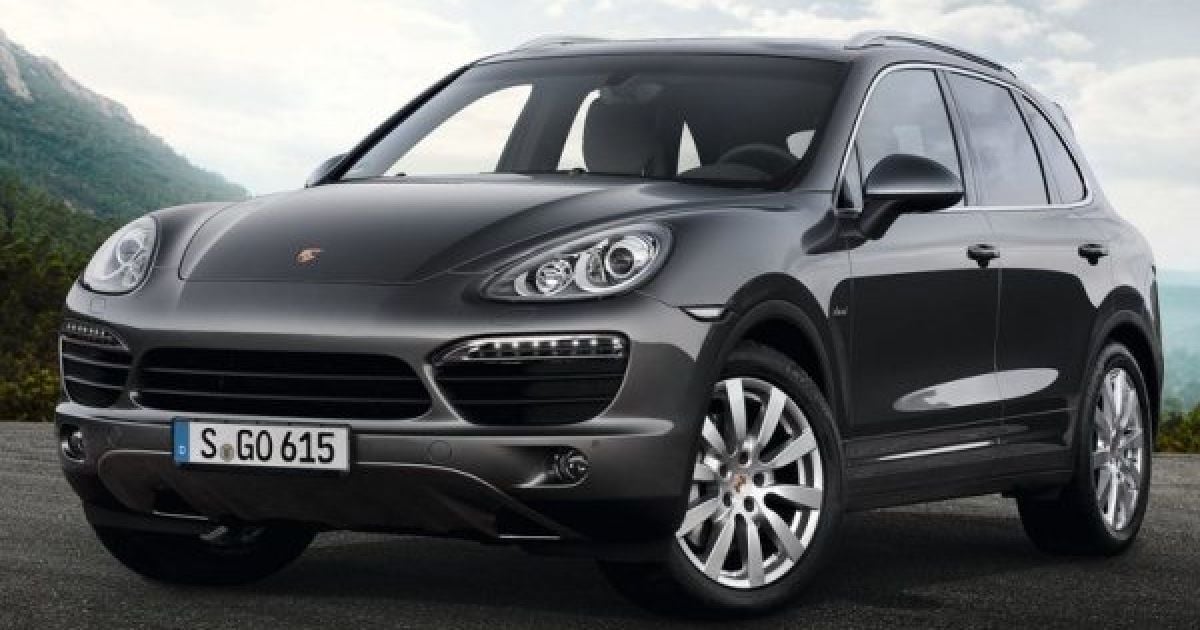 Porsche представила самый мощный дизельный Cayenne