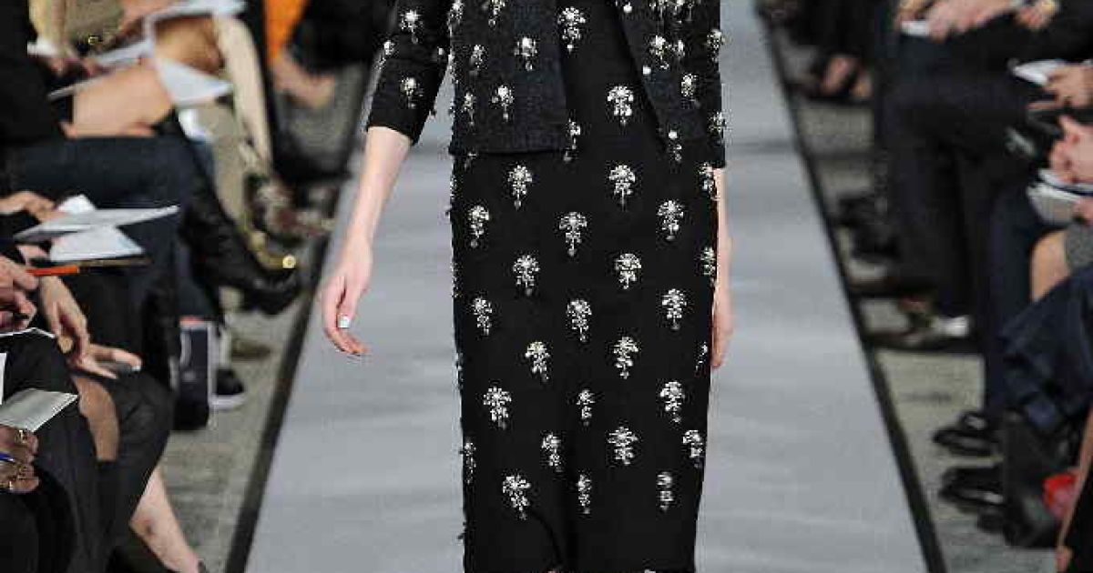 Oscar De La Renta прет-а-порте сезона осень-зима 2012-2013 / © East News