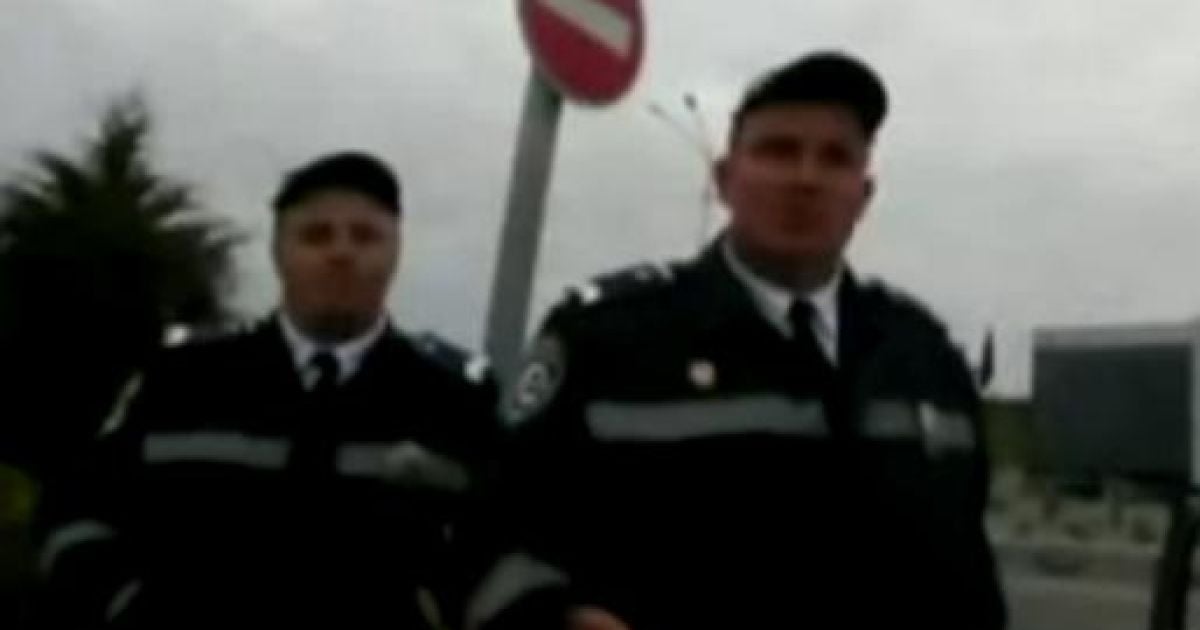 Гаишники в Крыму хамят от души и извиняются по просьбе начальства (видео)