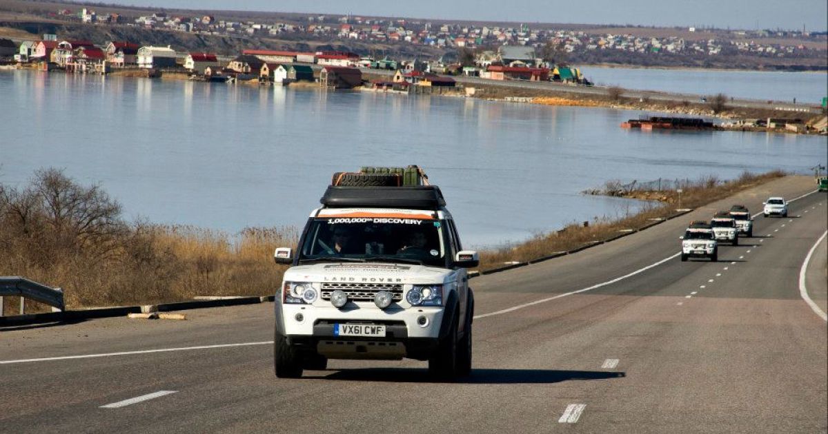 Экспедиция Land Rover покинула Украину_15
