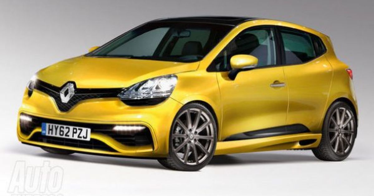 Новый Renault Clio Sport. Первая информация