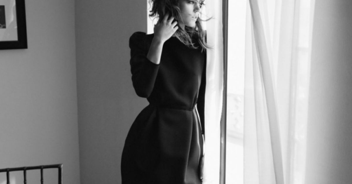 Фрея Беха Эриксен для Zara