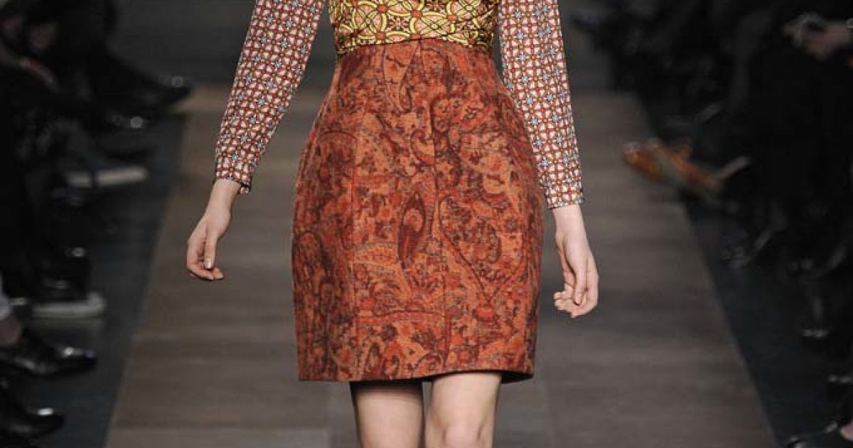 Carven  коллекция прет-а-порте сезона осень-зима 2012-2013 / © East News