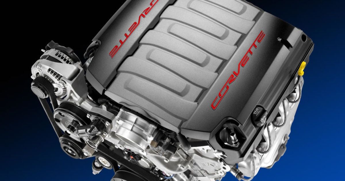 Chevrolet представил новый V8