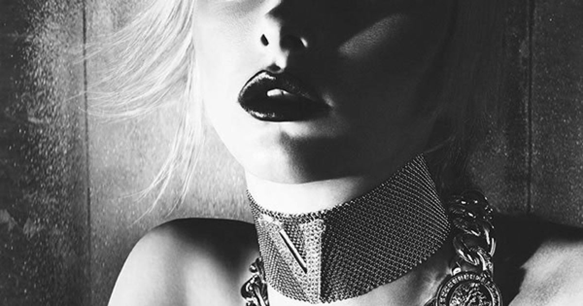 Готический фотосет Versace