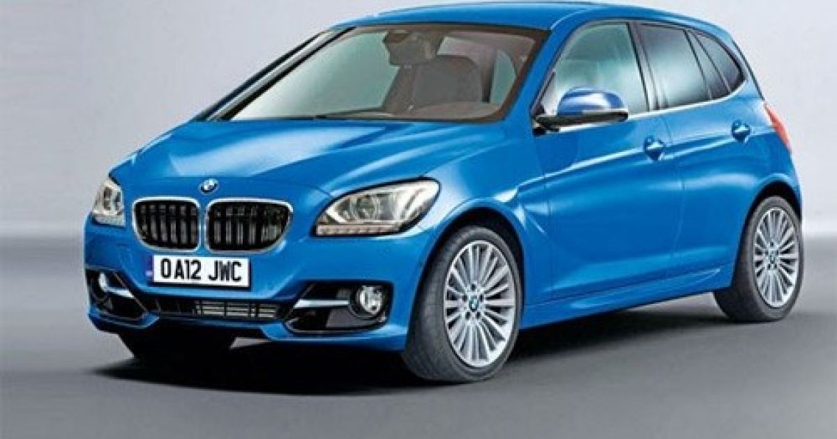 Стало известно каким будет первый переднеприводный BMW