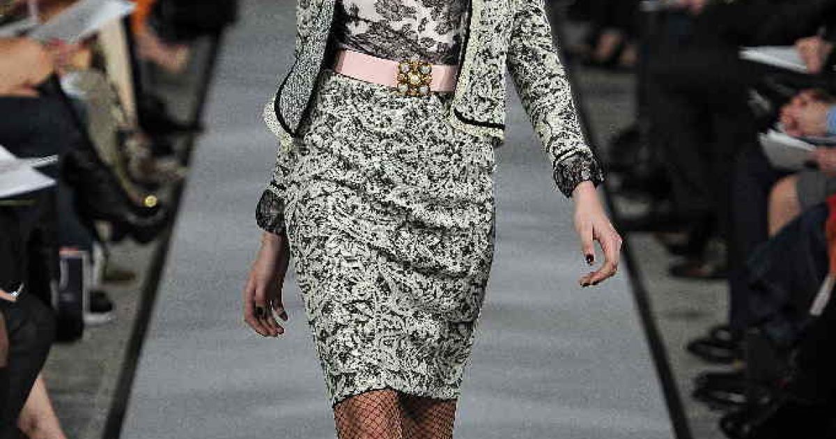 Oscar De La Renta прет-а-порте сезона осень-зима 2012-2013 / © East News