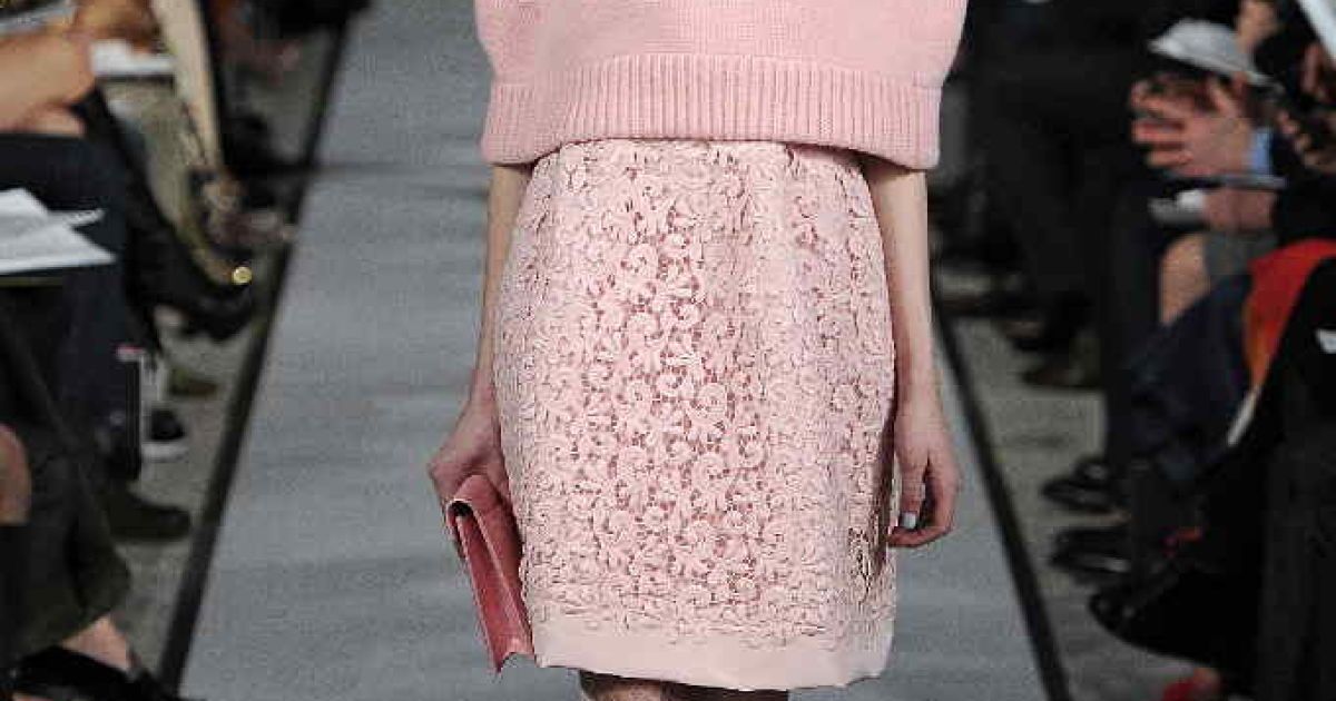 Oscar De La Renta прет-а-порте сезона осень-зима 2012-2013 / © East News