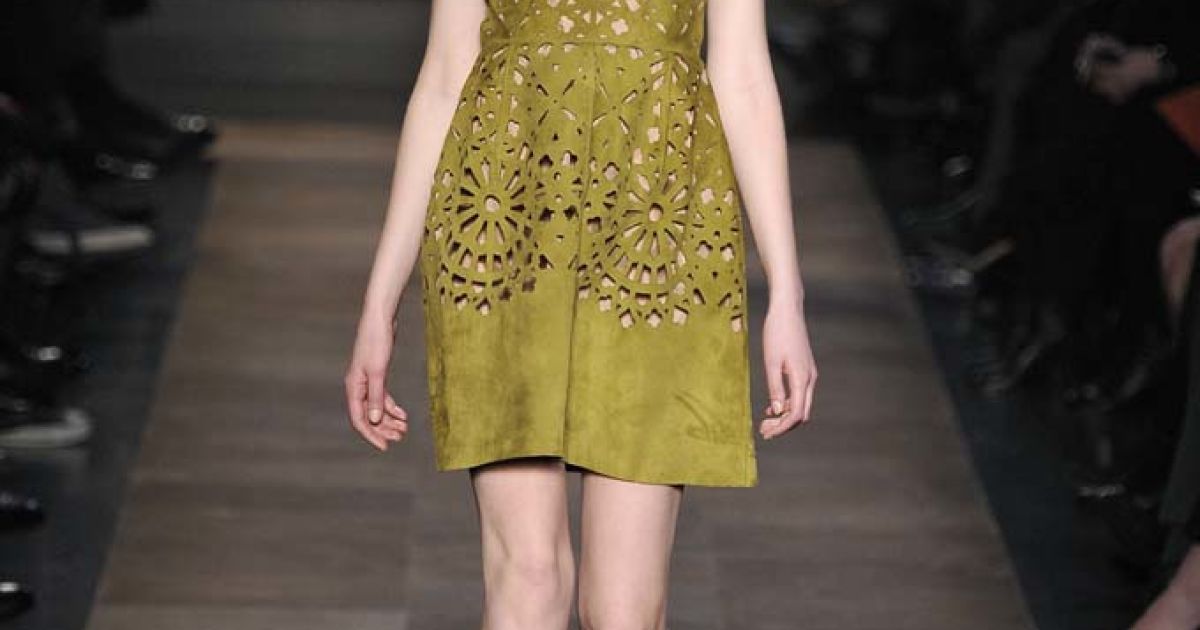 Carven  коллекция прет-а-порте сезона осень-зима 2012-2013 / © East News