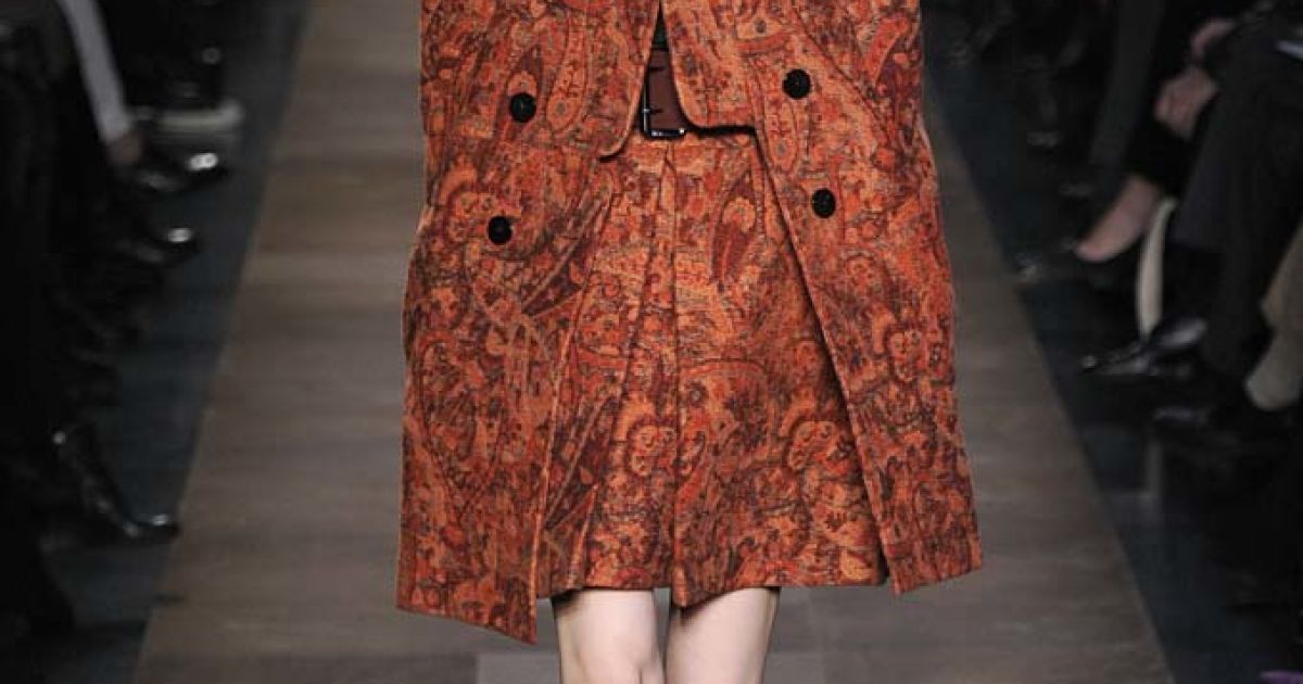 Carven  коллекция прет-а-порте сезона осень-зима 2012-2013 / © East News