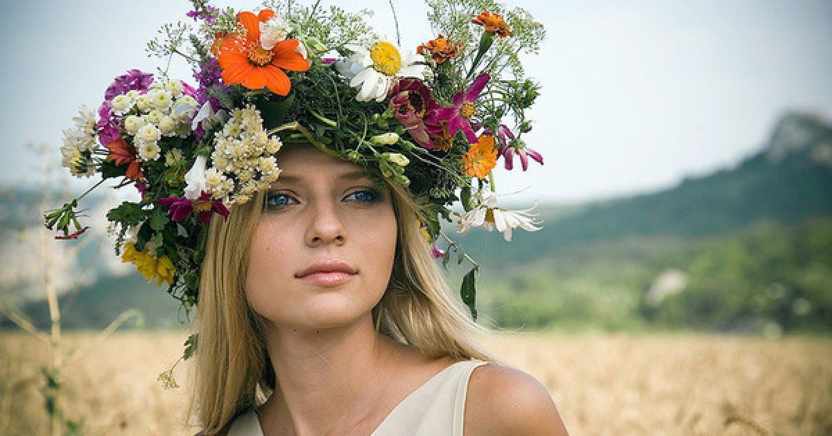 Киевские женщины признаны самыми красивыми