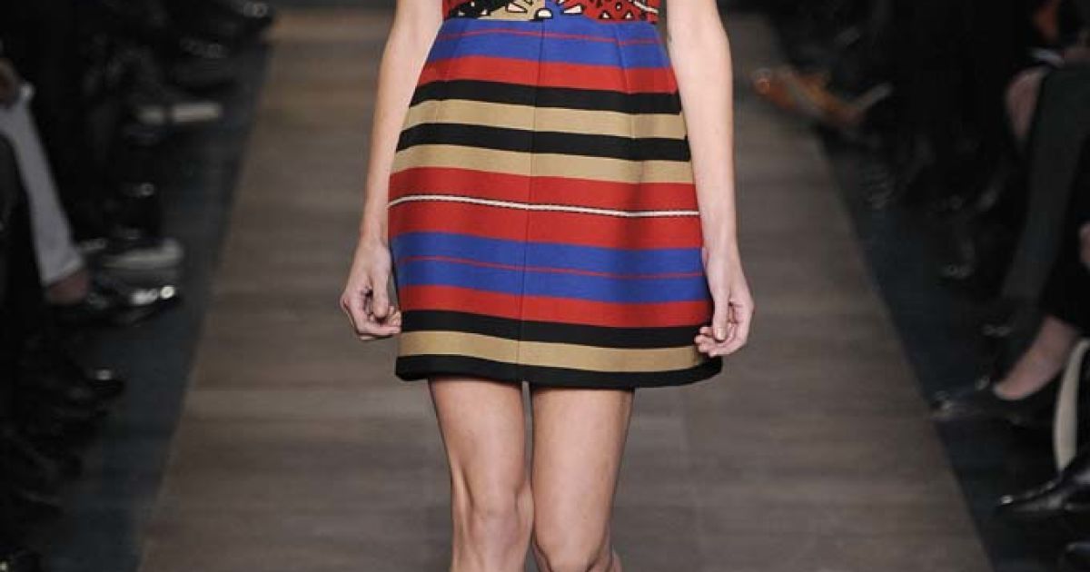 Carven  коллекция прет-а-порте сезона осень-зима 2012-2013 / © East News