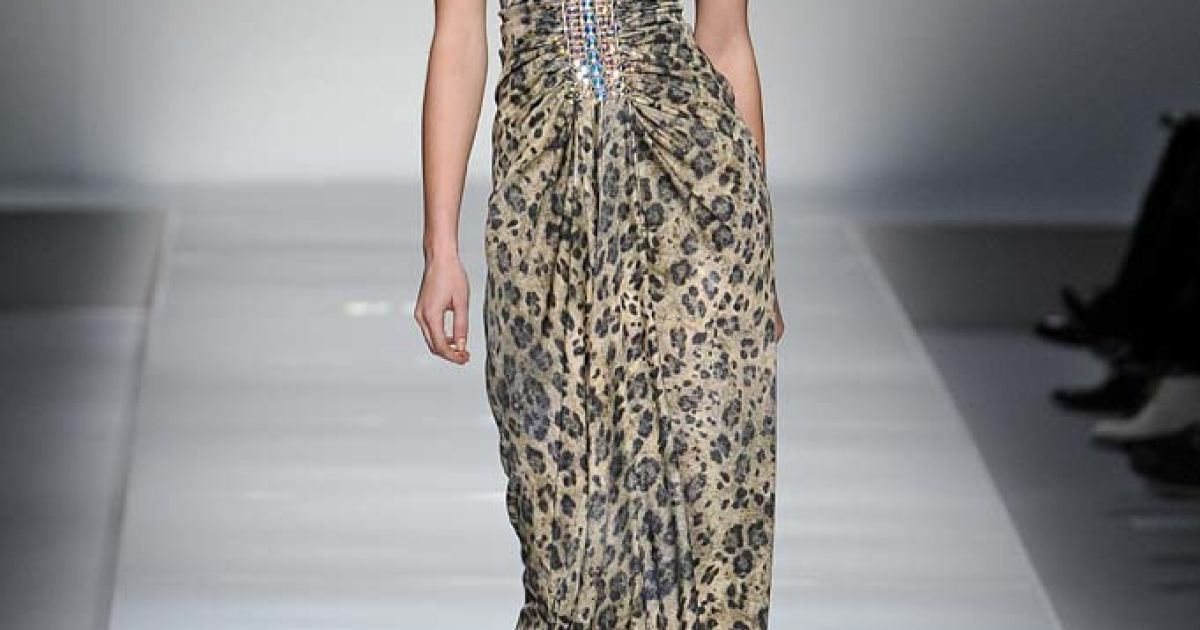 Blumarine прет-а-порте сезона осень-зима 2012-2013 / © East News