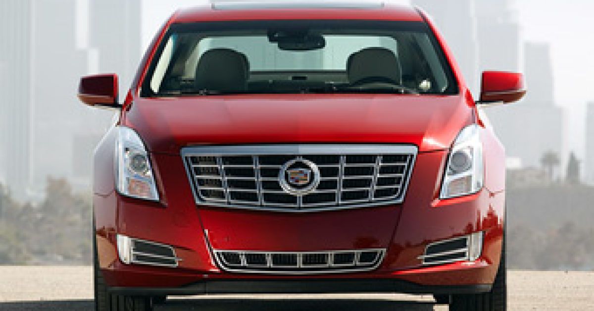 Cadillac придумал название для новой модели