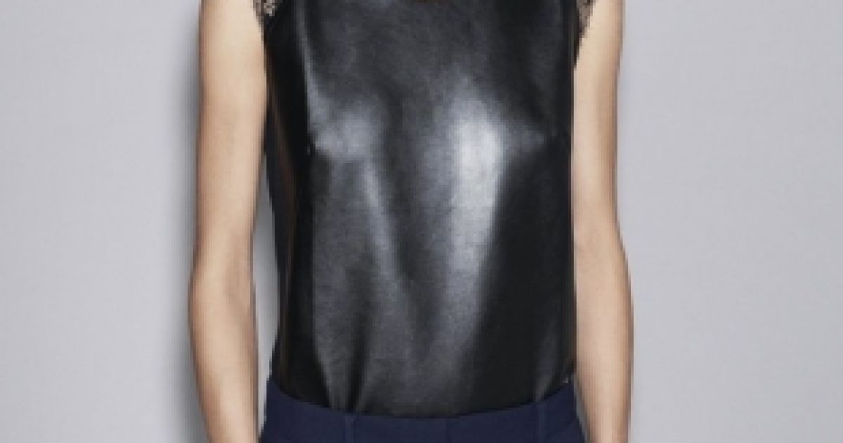 Zara октябрьский лукбук