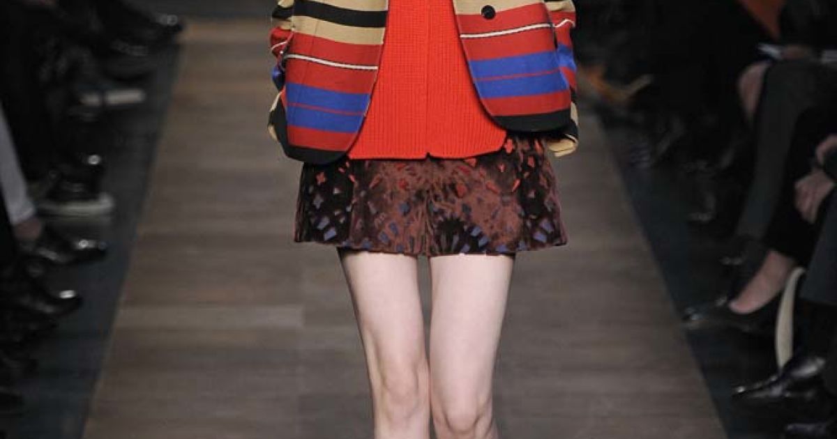 Carven  коллекция прет-а-порте сезона осень-зима 2012-2013 / © East News