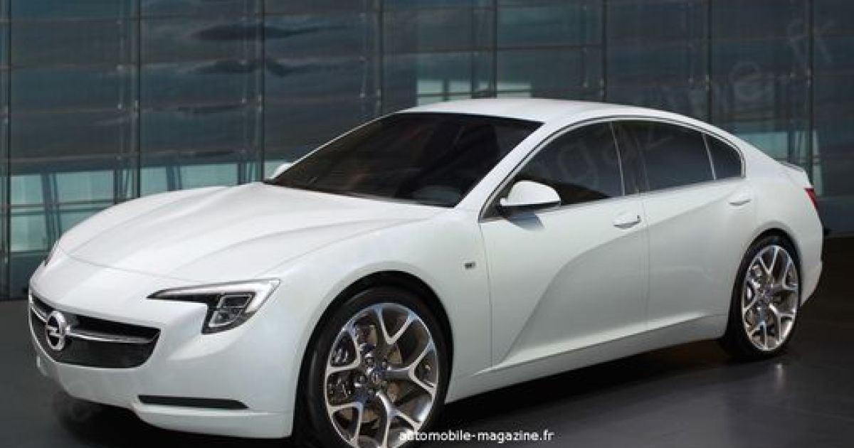 Новая Opel Insignia. Первая информация
