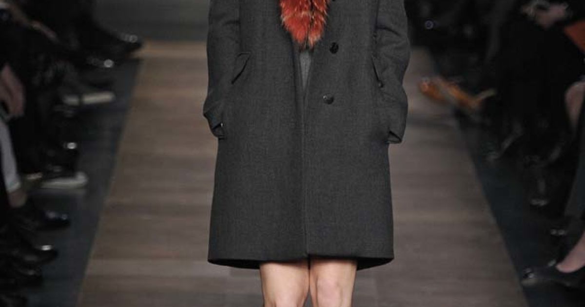 Carven  коллекция прет-а-порте сезона осень-зима 2012-2013 / © East News