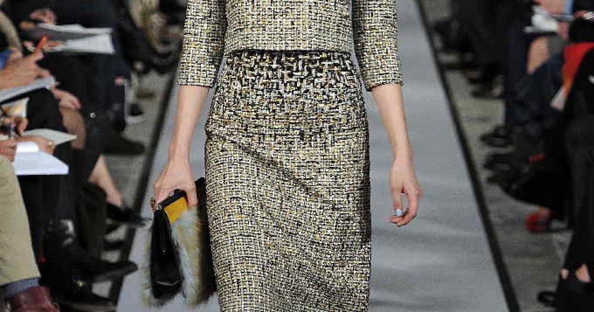 Oscar De La Renta прет-а-порте сезона осень-зима 2012-2013 / © East News