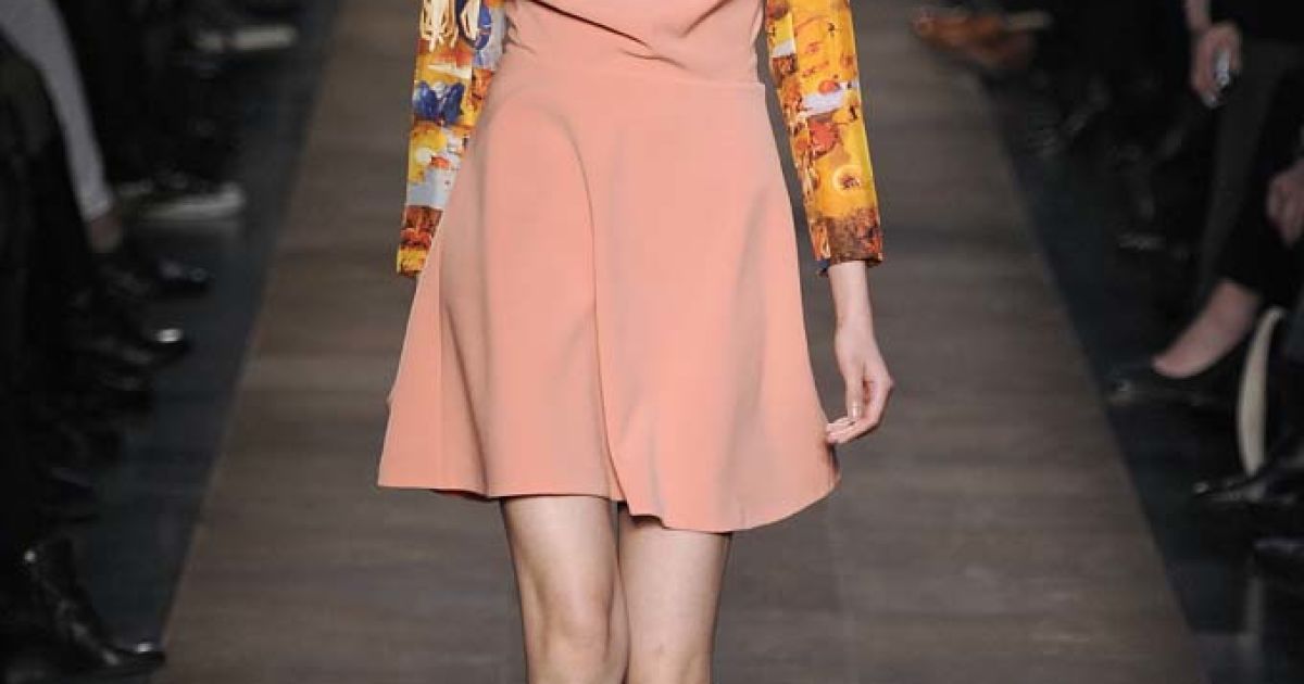 Carven  коллекция прет-а-порте сезона осень-зима 2012-2013 / © East News