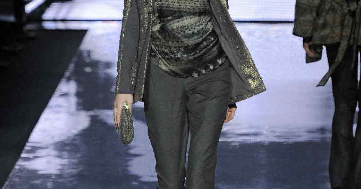 Badgley Mischka прет-а-порте осень-зима 2012-2013 / © East News