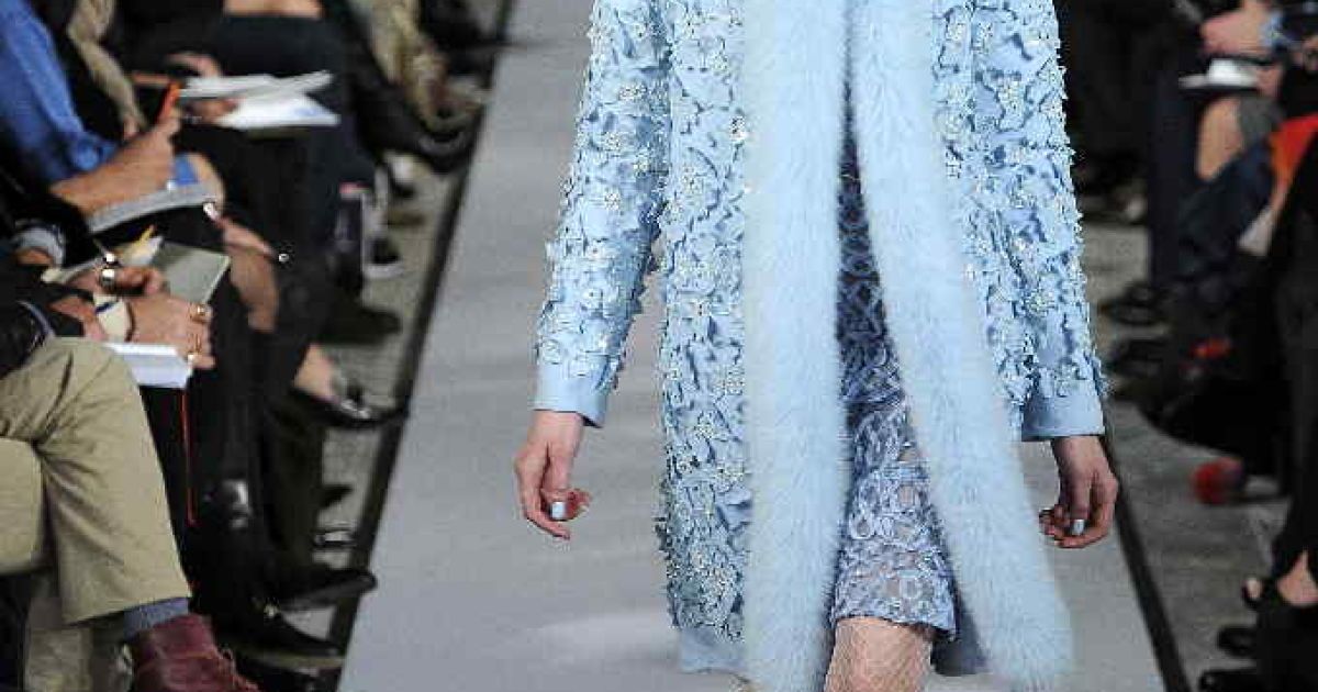 Oscar De La Renta прет-а-порте сезона осень-зима 2012-2013 / © East News