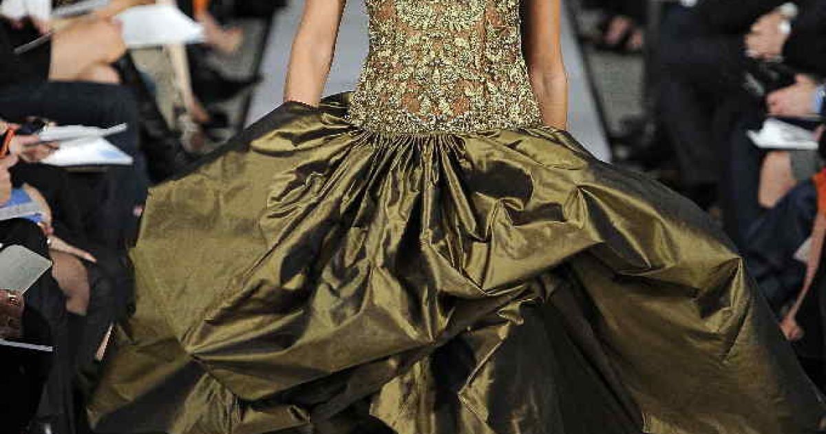 Oscar De La Renta прет-а-порте сезона осень-зима 2012-2013 / © East News