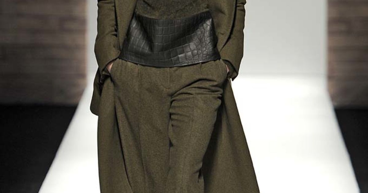 Max Mara коллекция прет-а-порте сезона осень-зима 2012-2013 / © East News