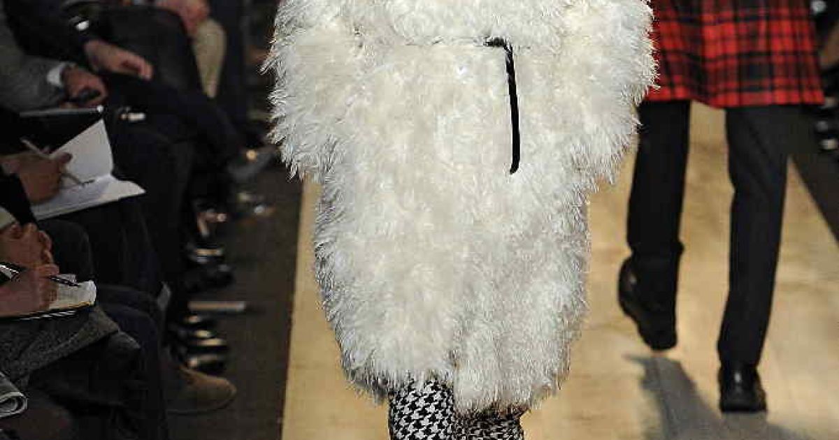 Michael Kors прет-а-порте сезона осень-зима 2012-213 / © East News