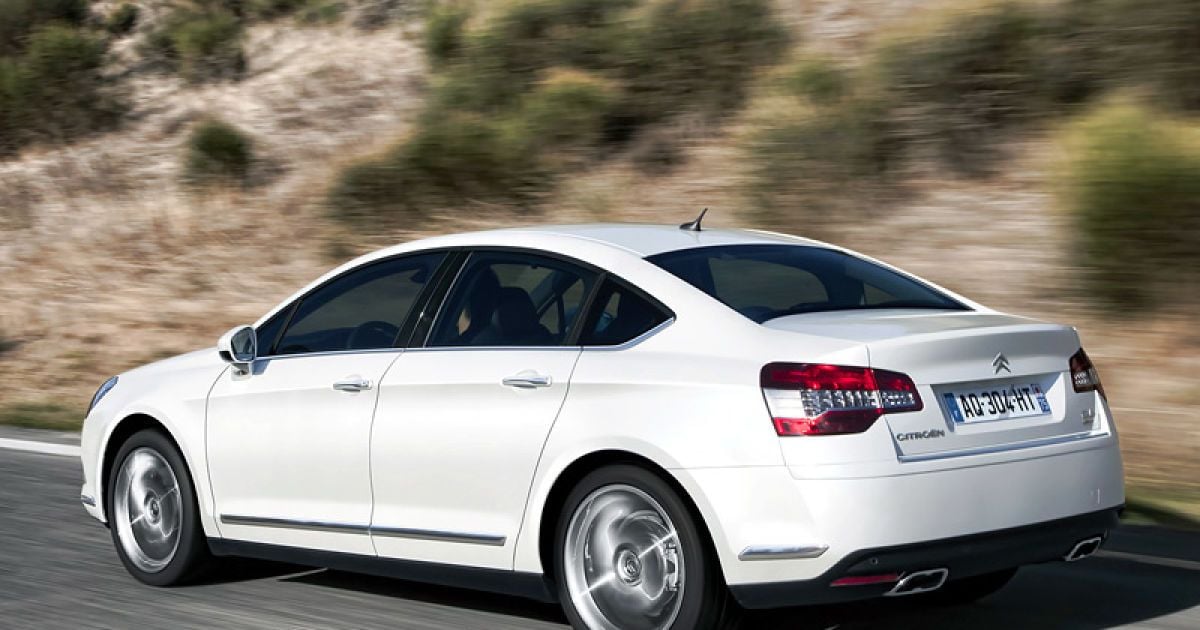 На Московский автосалон привезут обновленный Citroen C5