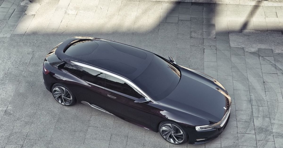 Citroen поразит Китай роскошным концептом