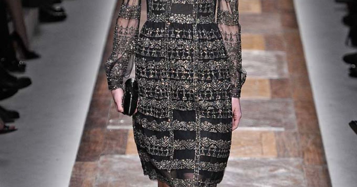 Valentino прет-а-порте осень-зима 2012-2013 / © East News