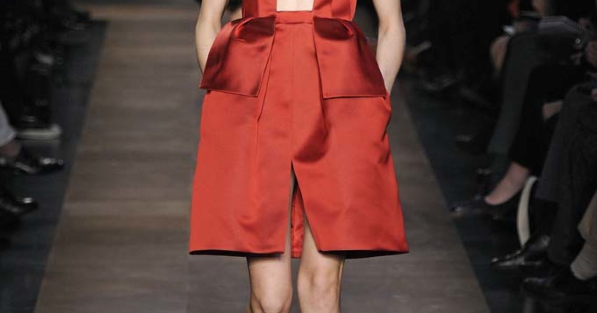 Carven  коллекция прет-а-порте сезона осень-зима 2012-2013 / © East News