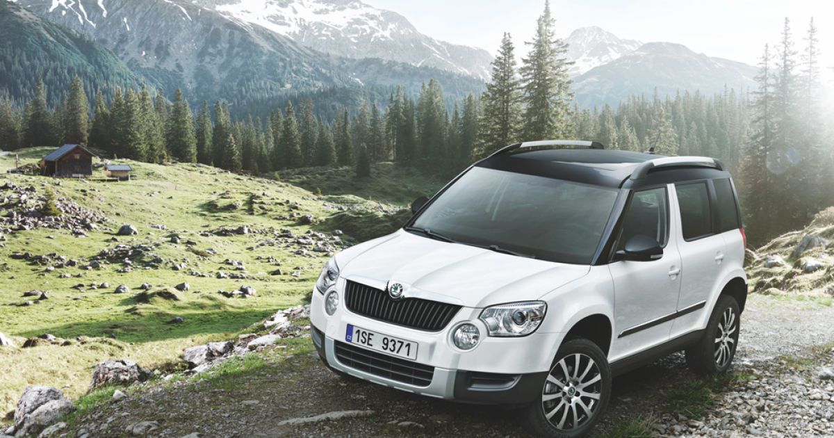 В Киеве пройдут тест-драйвы Skoda Yeti