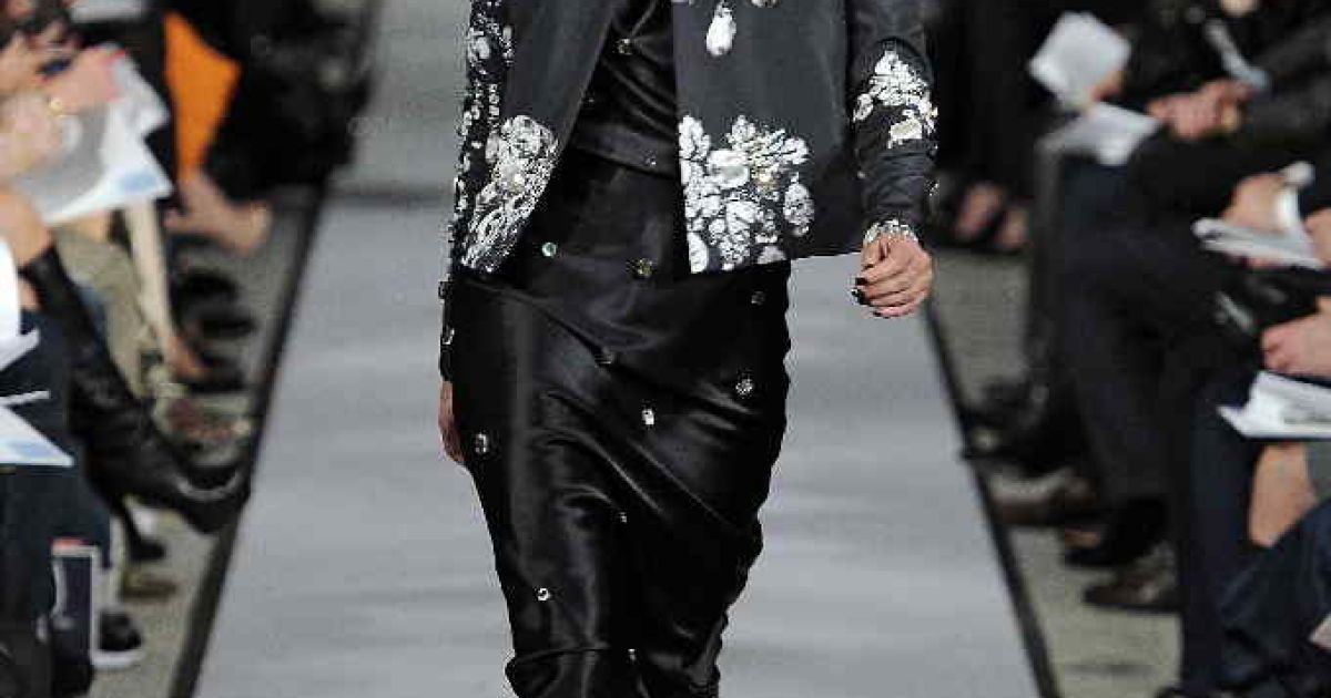 Oscar De La Renta прет-а-порте сезона осень-зима 2012-2013 / © East News