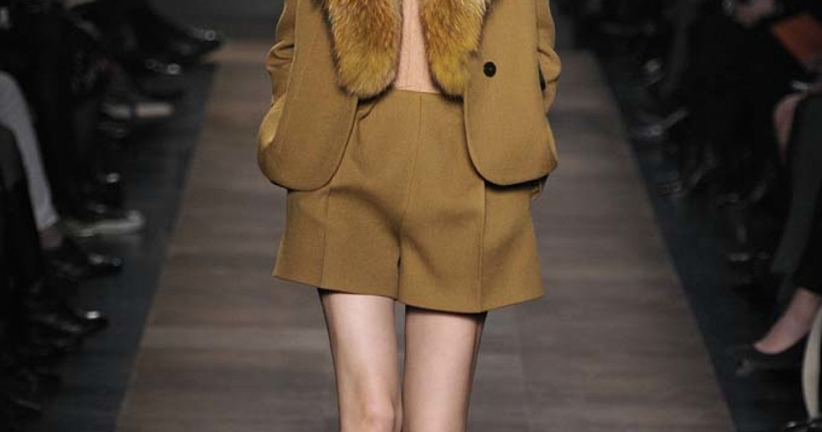 Carven  коллекция прет-а-порте сезона осень-зима 2012-2013 / © East News