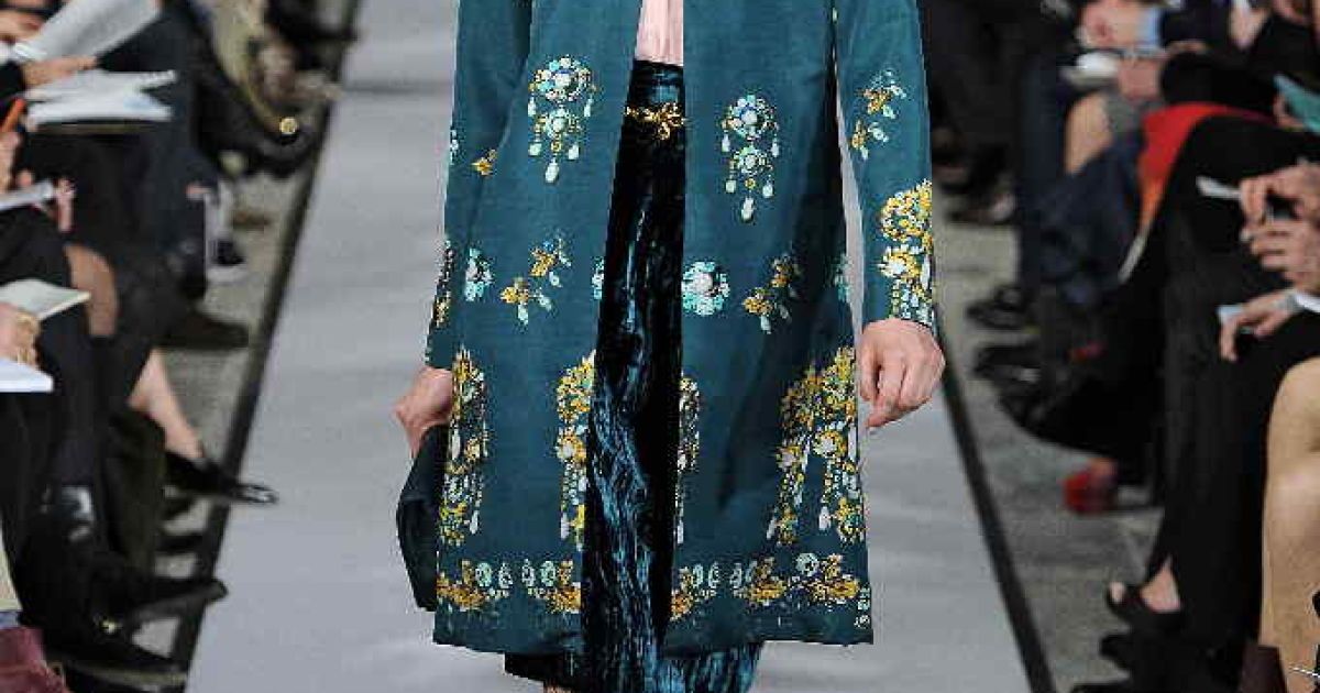 Oscar De La Renta прет-а-порте сезона осень-зима 2012-2013 / © East News