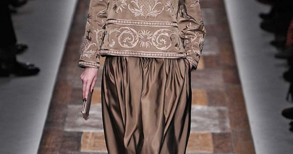 Valentino прет-а-порте осень-зима 2012-2013 / © East News