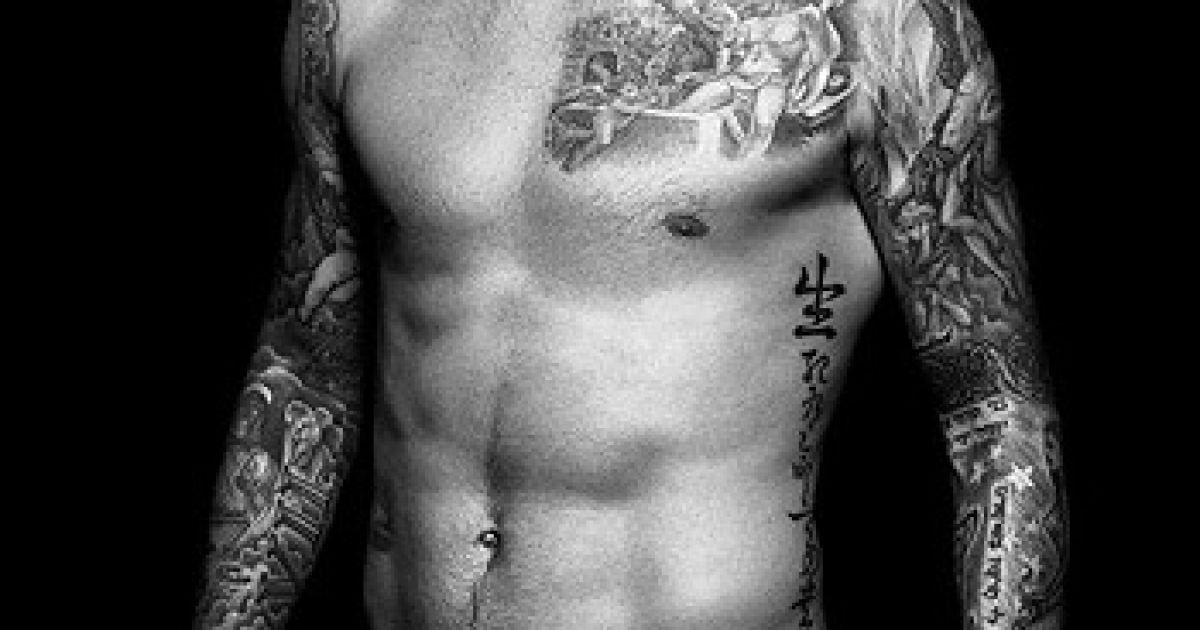 Дэвид Бекхэм