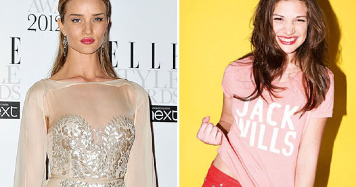 Рози Хантингтон-Уайтли и Флоренс Хантингтон-Уайтли