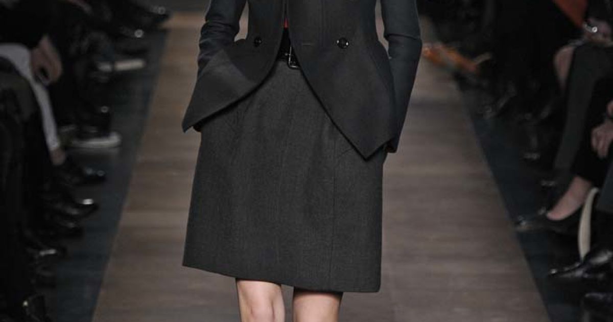 Carven  коллекция прет-а-порте сезона осень-зима 2012-2013 / © East News